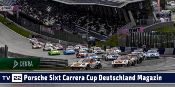 Porsche Carrera Cup Deutschland Magazin – Rennen 13 und 14 am Red Bull Ring 2025