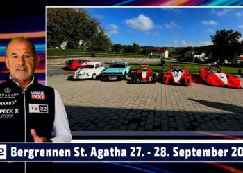 MOTOR TV22: 60 Jahre Motorsport-Action in St. Agatha – Auch 2025 geht es in Esthofen rund!