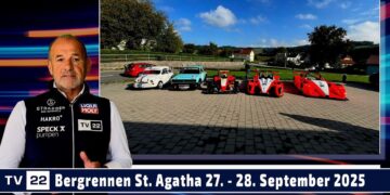 MOTOR TV22: 60 Jahre Motorsport-Action in St. Agatha – Auch 2025 geht es in Esthofen rund!