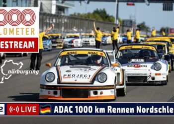 🇩🇪 LIVE 1000 km Rennen am Nürburgring – Nordschleife | 20. September 2025