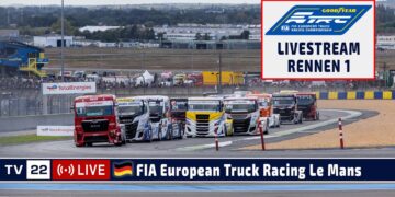 🇩🇪 LIVE Truck Grand Prix Le Mans: R1 Goodyear FIA European Truck Racing Ch’ship – 20.09.2025
