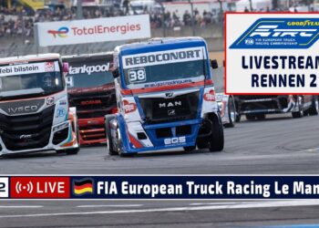 🇩🇪 LIVE Truck Grand Prix Le Mans: R2 Goodyear FIA European Truck Racing Ch’ship – 20.09.2025