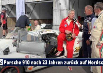 Nach 23 Jahren zurück beim 1000 km Rennen im Porsche 910 Nordschleife – Bernd Becker & Elmar Clever