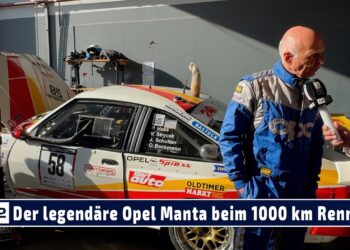 MOTOR TV22: Opel Manta und Fuchsschwanz zurück auf der Nordschleife – 1000 km Rennen Nürburgring