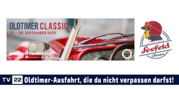 MOTOR TV22: Kennst du die Seefeld Classic? Die Oldtimer-Ausfahrt, die du nicht verpassen darfst!