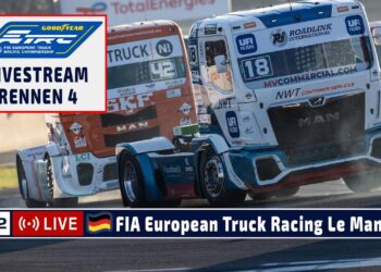 🇩🇪 LIVE Truck Grand Prix Le Mans: R4 Goodyear FIA European Truck Racing Ch’ship – 21.09.2025