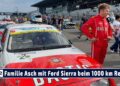 MOTOR TV22: Ford Sierra RS500 Cosworth mit Sebastian & Roland Asch beim 1000 km Rennen Nürburgring