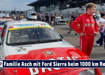 MOTOR TV22: Ford Sierra RS500 Cosworth mit Sebastian & Roland Asch beim 1000 km Rennen Nürburgring