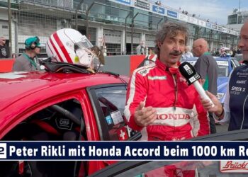 MOTOR TV22: Der Honda Accord Euro R CL7 mit Peter Rikli beim 1000 km Rennen Nürburgring