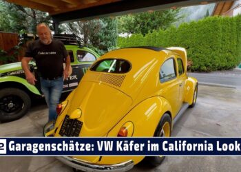 Garagenschätze: VW Käfer und Boxermotoren sind die Leidenschaft von Werner Heiss