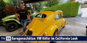 Garagenschätze: VW Käfer und Boxermotoren sind die Leidenschaft von Werner Heiss