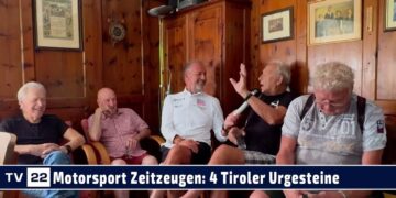 Motorsport Zeitzeugen: Vier legendäre Tiroler Motorsport Zeitzeugen blicken zurück bis nach 1957