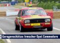 Garagenschätze: Der Irmscher Opel Commodore für die Rundstrecke aus den 1970ern von Matze