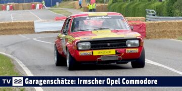 Garagenschätze: Der Irmscher Opel Commodore für die Rundstrecke aus den 1970ern von Matze
