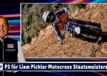 MOTOR TV22: Liam Pichler mit Top 3 Ergebnis bei der Italienischen Motocross Meisterschaft 2025