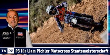 MOTOR TV22: Liam Pichler mit Top 3 Ergebnis bei der Italienischen Motocross Meisterschaft 2025