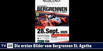 MOTOR TV22: Die ersten Bilder vom St. Agatha Internationales Bergrennen 2025