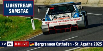 🇩🇪 LIVE Training St. Agatha Internationales Bergrennen 2025 – Hill Climb St. Agatha 27.09.2025