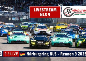 🇩🇪 LIVE: Nürburgring NLS mit Max Verstappen – Rennen 9: 57. ADAC Barbarossapreis (4h)