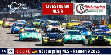 🇩🇪 LIVE: Nürburgring NLS mit Max Verstappen – Rennen 9: 57. ADAC Barbarossapreis (4h)