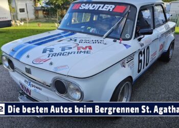 MOTOR TV22: Die besten Autos beim St. Agatha Internationales Bergrennen 2025