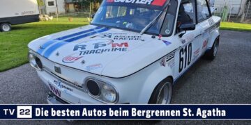 MOTOR TV22: Die besten Autos beim St. Agatha Internationales Bergrennen 2025
