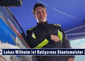 MOTOR TV22: Lukas Wilhelm holt sich den Staatsmeistertitel im Rallycross am grünen Tisch 2025