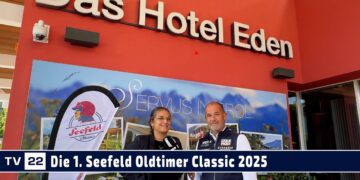 MOTOR TV22: Die 1. Seefeld Oldtimer Classic 2025 – Das Hotel Eden als Homebase für die 50 Fahrzeuge