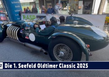 MOTOR TV22: Die Oldtimer und ihre Fahrer bei der 1. Seefeld Oldtimer Classic 2025