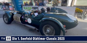 MOTOR TV22: Die Oldtimer und ihre Fahrer bei der 1. Seefeld Oldtimer Classic 2025