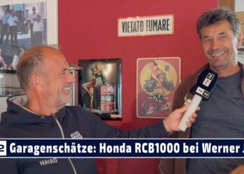 Garagenschätze: Honda RCB1000 aus der Langstrecken WM der 1970er bei Werner Jetzt