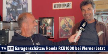 Garagenschätze: Honda RCB1000 aus der Langstrecken WM der 1970er bei Werner Jetzt