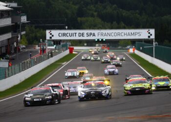 Starker Rennsport trotz wechselhaften Ardennen-Wetters