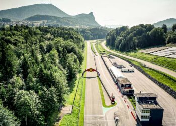 Das ADAC GT Masters fährt zum ersten Mal auf dem Salzburgring (Foto: Salzburgring)