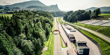 Das ADAC GT Masters fährt zum ersten Mal auf dem Salzburgring (Foto: Salzburgring)