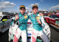 Salman Owega (links) und Finn Wiebelhaus (rechts) führen in der Gesamtwertung des ADAC GT Masters
