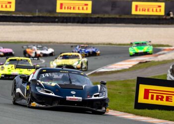 m Ferrari 296 GT3 von Emil Frey Racing bestreitet Jack Aitken seine dritte DTM-Saison