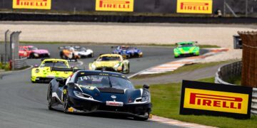 m Ferrari 296 GT3 von Emil Frey Racing bestreitet Jack Aitken seine dritte DTM-Saison