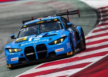 René Rast fuhr auf dem Red Bull Ring die Tagesbestzeit