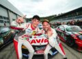 Philipp Gogollok (li.) und Hendrik Still gewannen auf dem Red Bull Ring