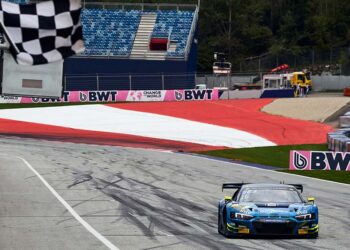 Scherer Sport PHX hat das Samstagsrennen auf dem Red Bull Ring gewonnen