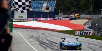 Scherer Sport PHX hat das Samstagsrennen auf dem Red Bull Ring gewonnen