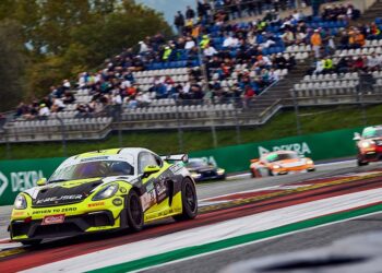 Erster Saisonsieg für den Porsche von Oskar Lind Kristensen und Lachlan Robinson