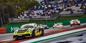 Erster Saisonsieg für den Porsche von Oskar Lind Kristensen und Lachlan Robinson