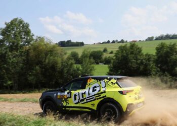 Blick in die Zukunft: Der 281 PS starke Mokka GSE Rally wird auch die Fans in Lübbecke begeistern