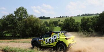 Blick in die Zukunft: Der 281 PS starke Mokka GSE Rally wird auch die Fans in Lübbecke begeistern