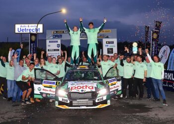 Marijan Griebel ist neuer Deutscher Rallye-Meister