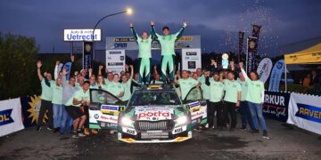 Marijan Griebel ist neuer Deutscher Rallye-Meister
