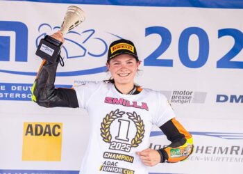 Smilla Göttlich fährt zum Titel im ADAC Junior Cup 2025