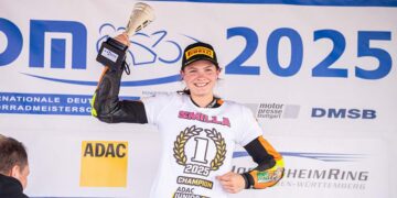 Smilla Göttlich fährt zum Titel im ADAC Junior Cup 2025